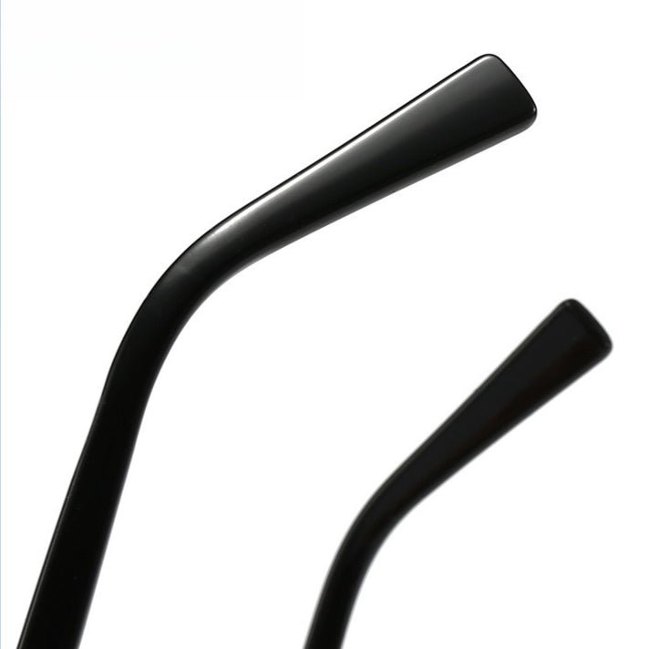 Lunettes de soleil vintage à monture étroite – Style rétro chic avec verres teintés pour femme (MAC262)