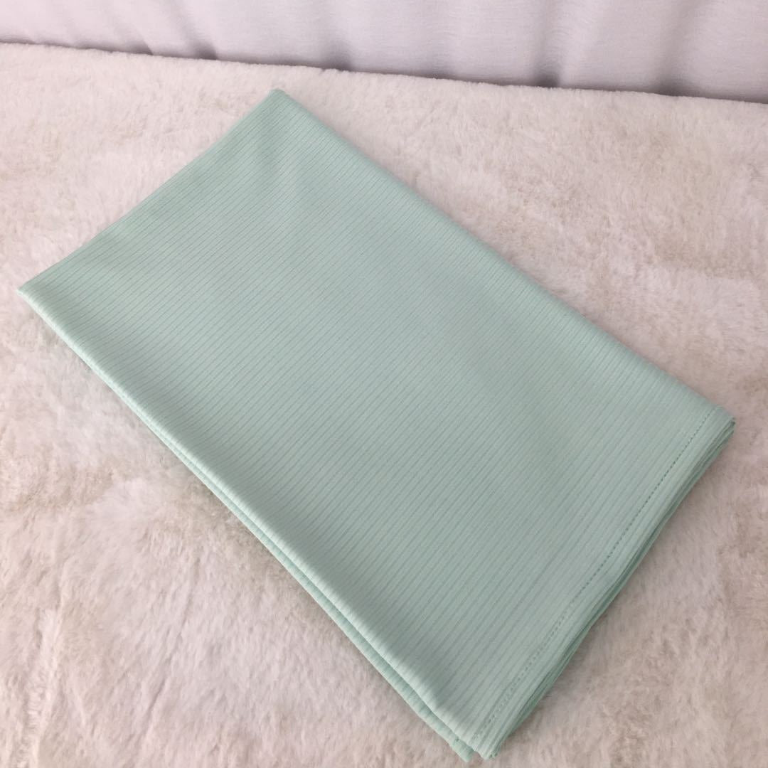 Écharpe Hijab en Tricot Extensible Respirant (MH189)