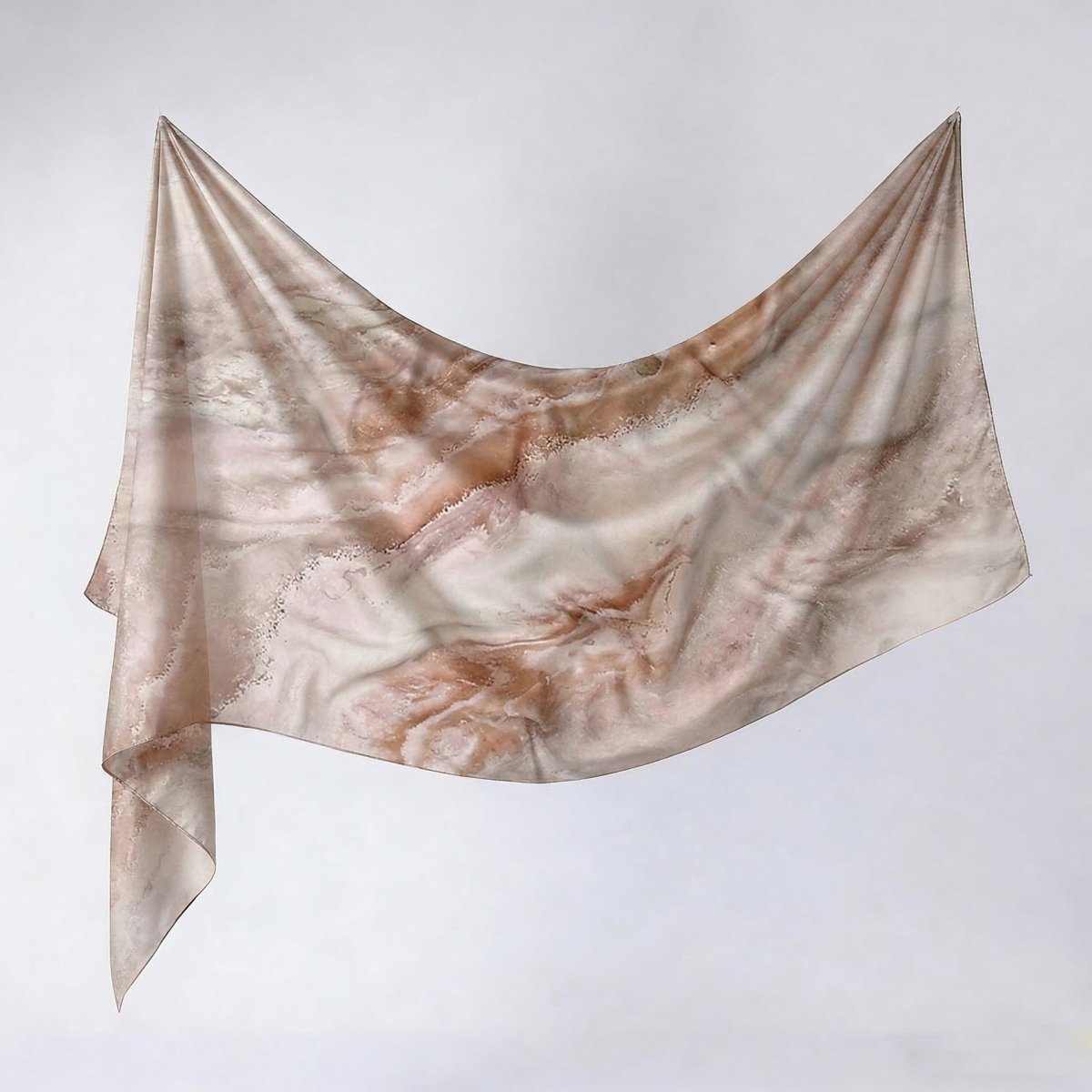 Foulard Hijab Imprimé Aquarelle (MH229)