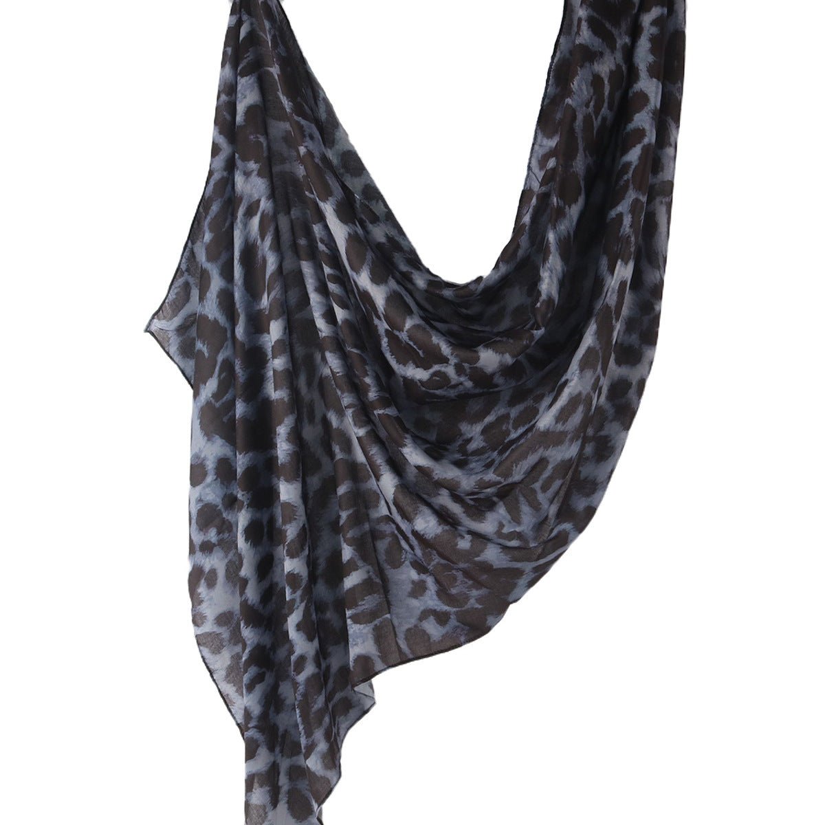 Hijab Tendance Imprimé Léopard Polyvalent (MH164)