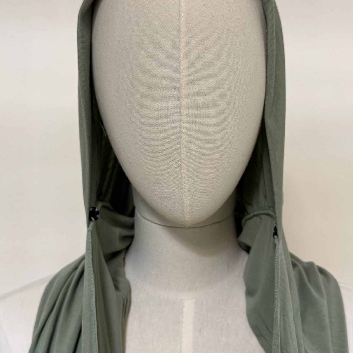 Instant Hijab | Fermeture Aimantée, Compatible Écouteurs, Coton Modal (MH225)