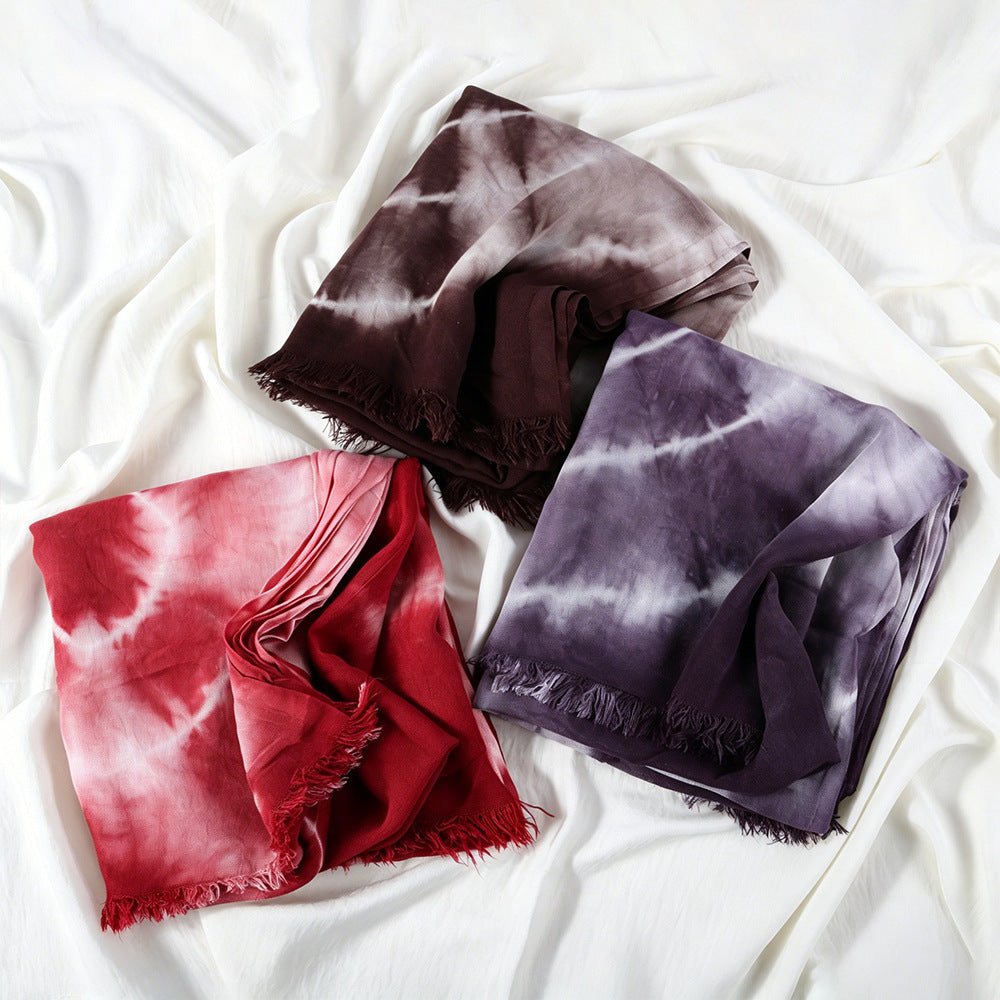 Foulard Hijab Tie-Dye (MH232)
