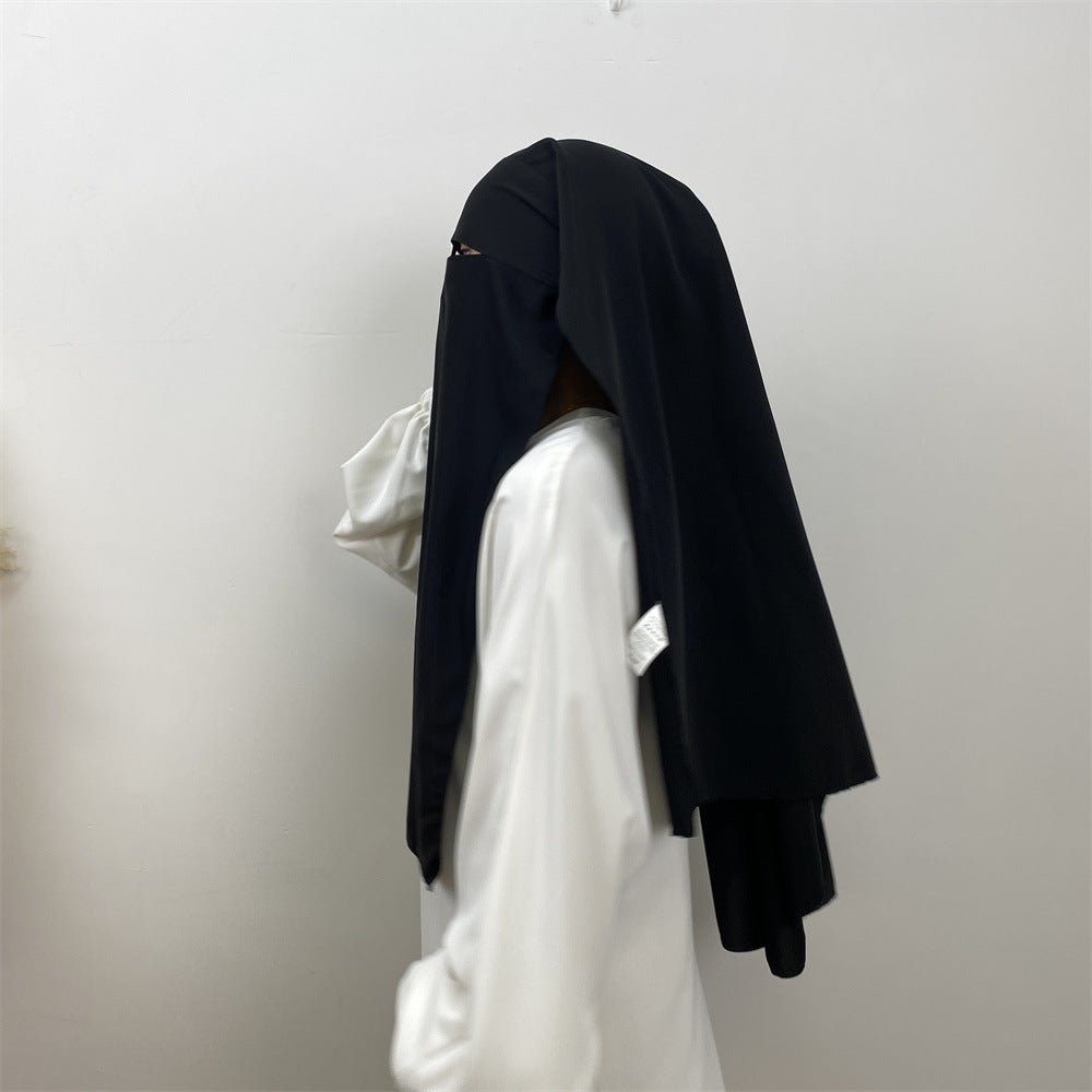 Nida Niqab : Un niqab tendance et polyvalent pour les musulmanes pudiques (MH085)