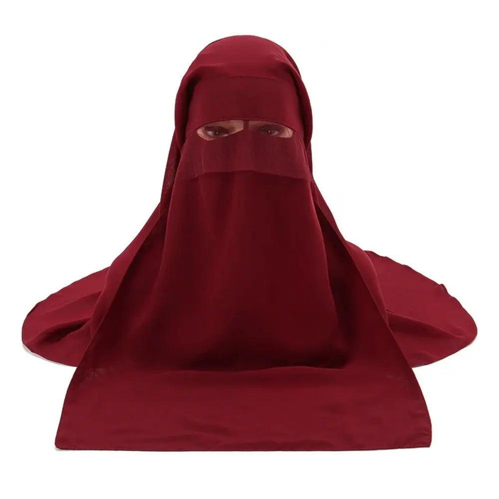 Ensemble Voile Facial Niqab (MH033)