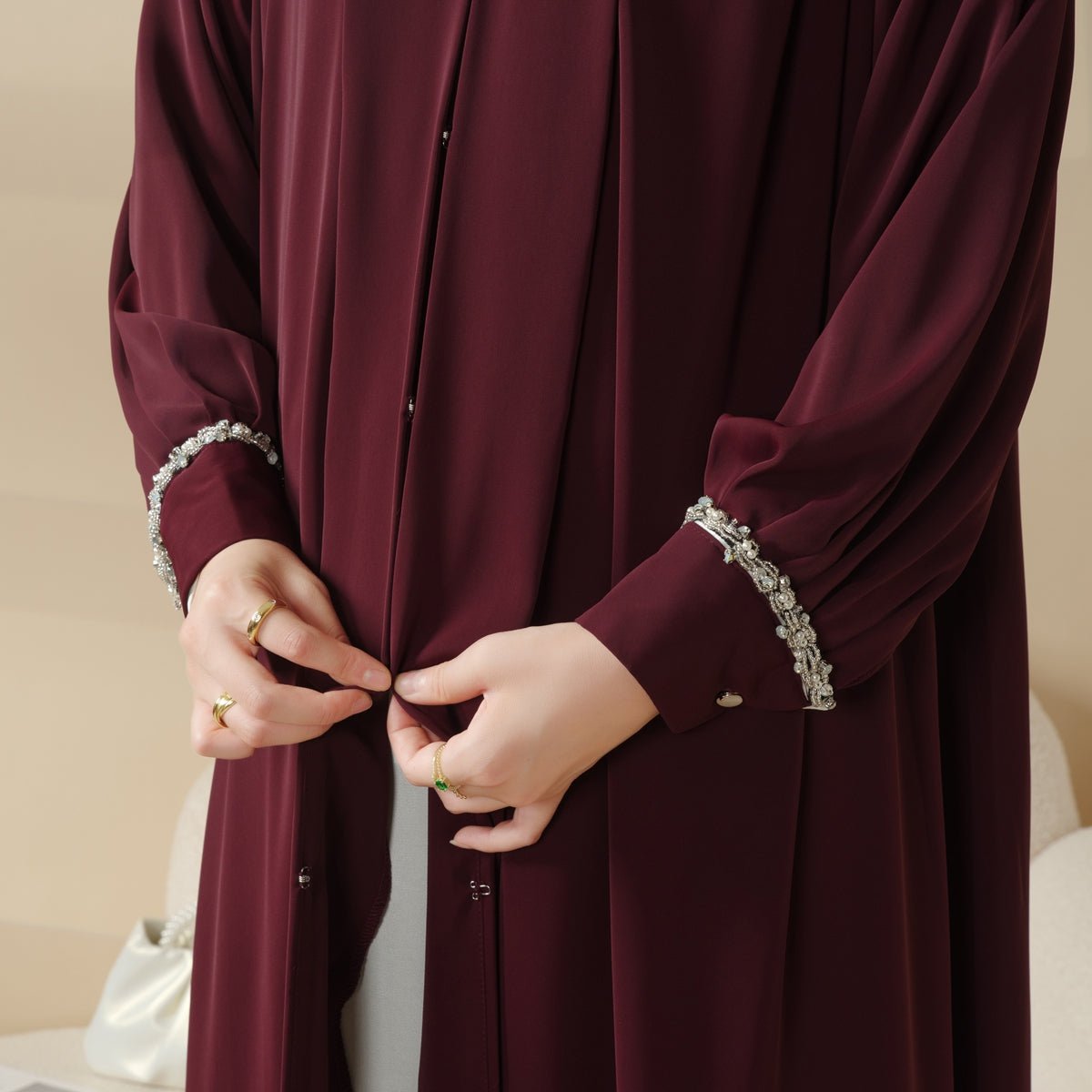 Cardigan Abaya, Abaya style occidental (MOA061)