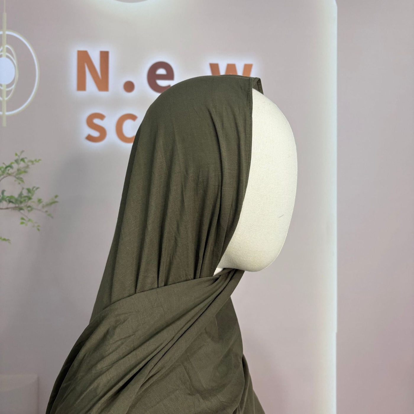 Foulard Hijab Jersey Bambou (MH255)