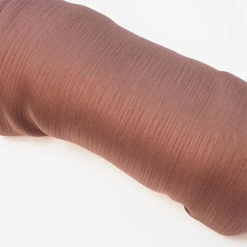 Foulard en satin froissé premium (MH006)