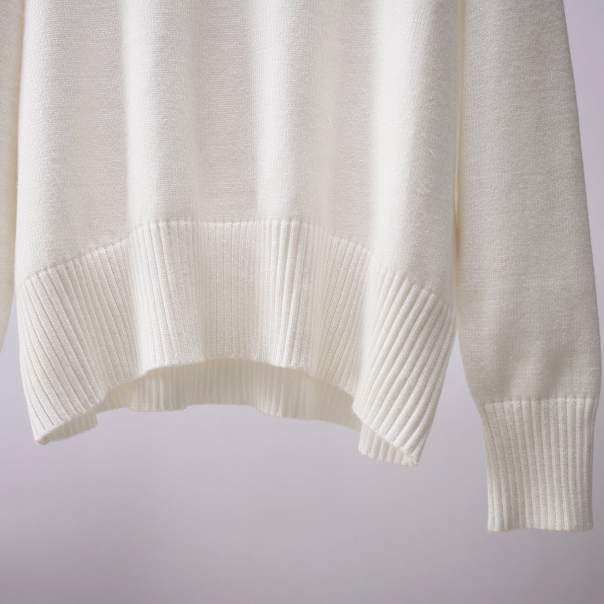 Pull Col Roulé Classique et Polyvalent (MS055)