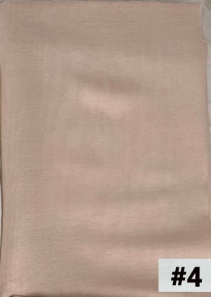 Hijab Moderne Doux et Respirant | Hijab Uni Polyvalent (MH188)