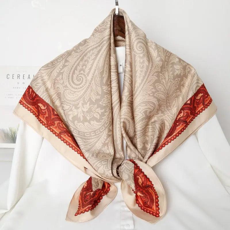 Foulard Hijab Imprimé Fashion (MH026)