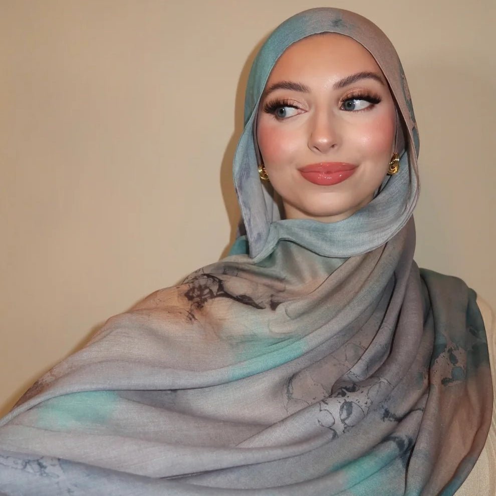 Foulard Hijab Watercolour Wash (MH240)