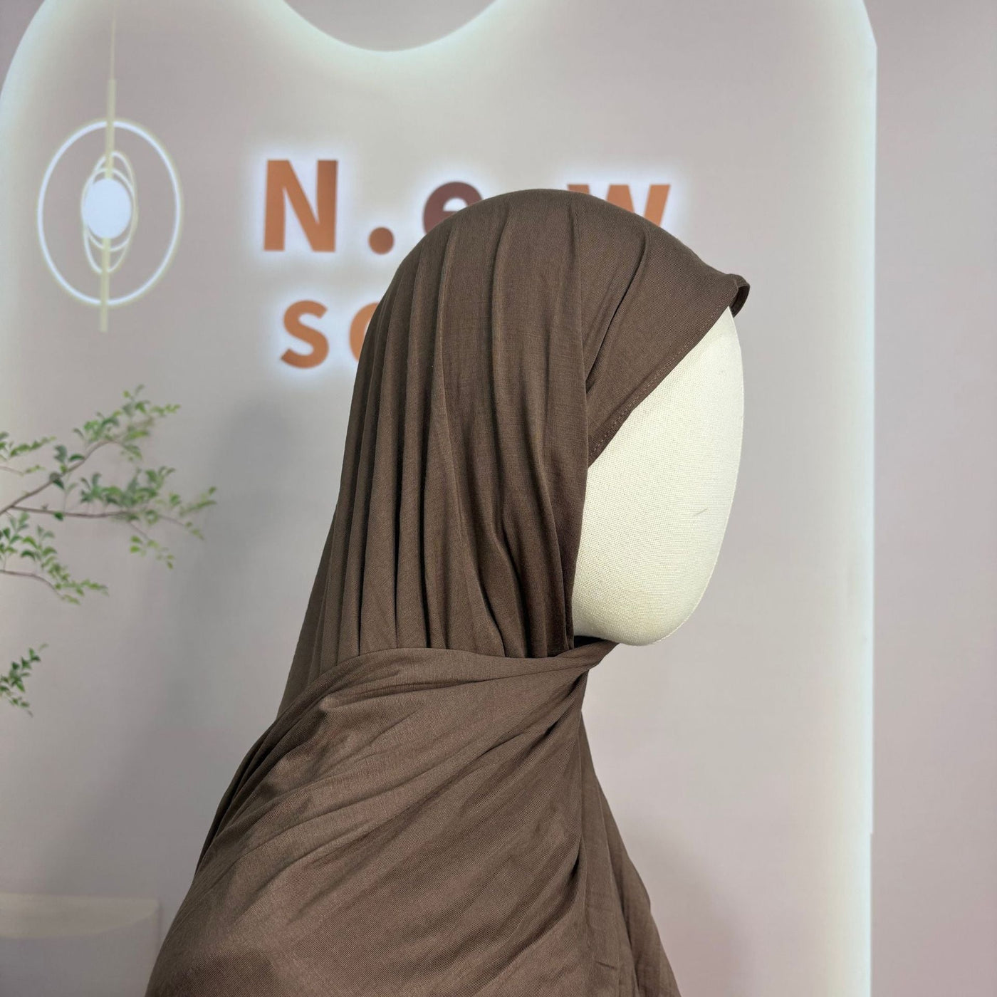 Foulard Hijab Jersey Bambou (MH255)