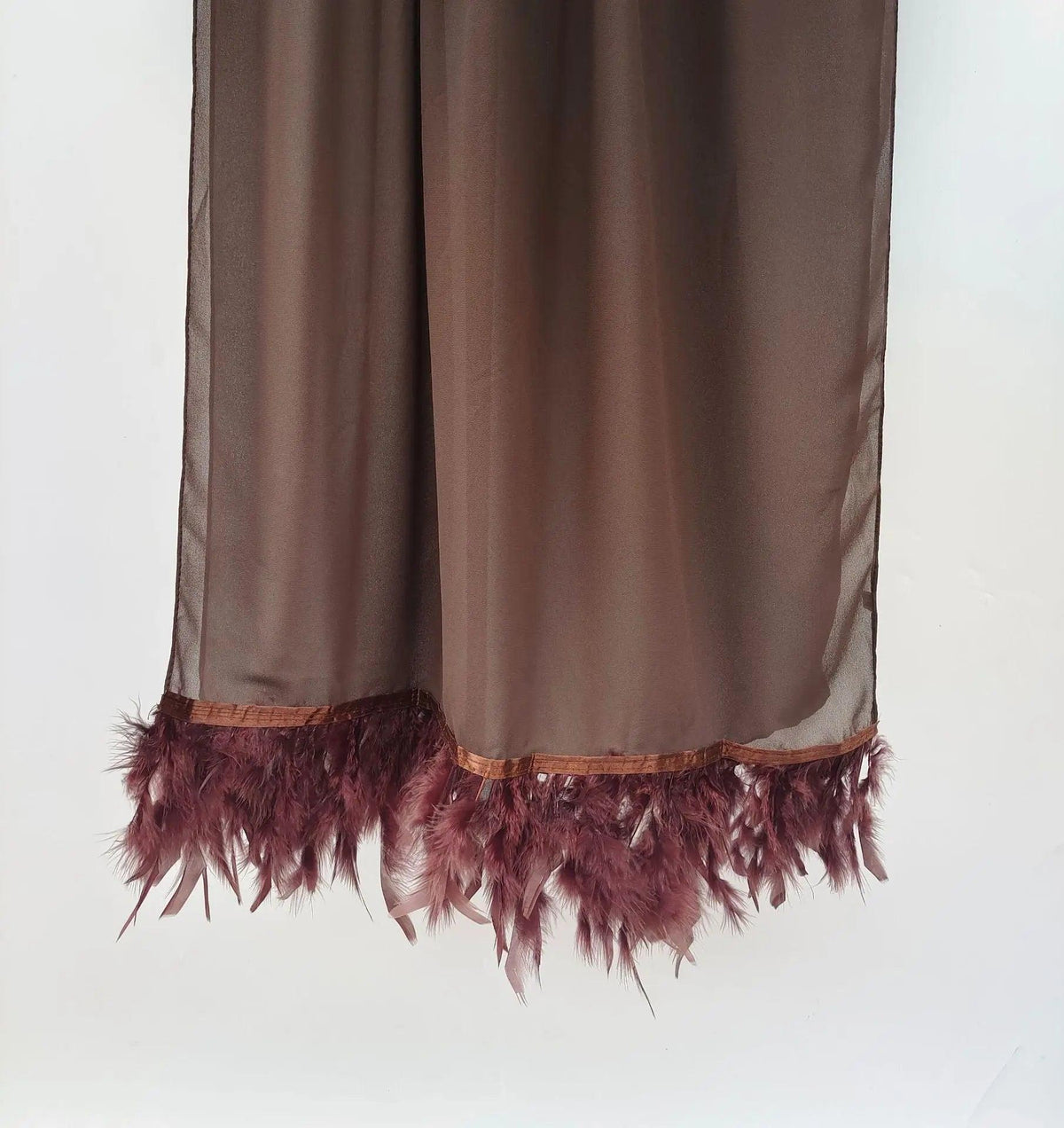 Foulards en Mousseline Foulard Plume Hijab (MH039)