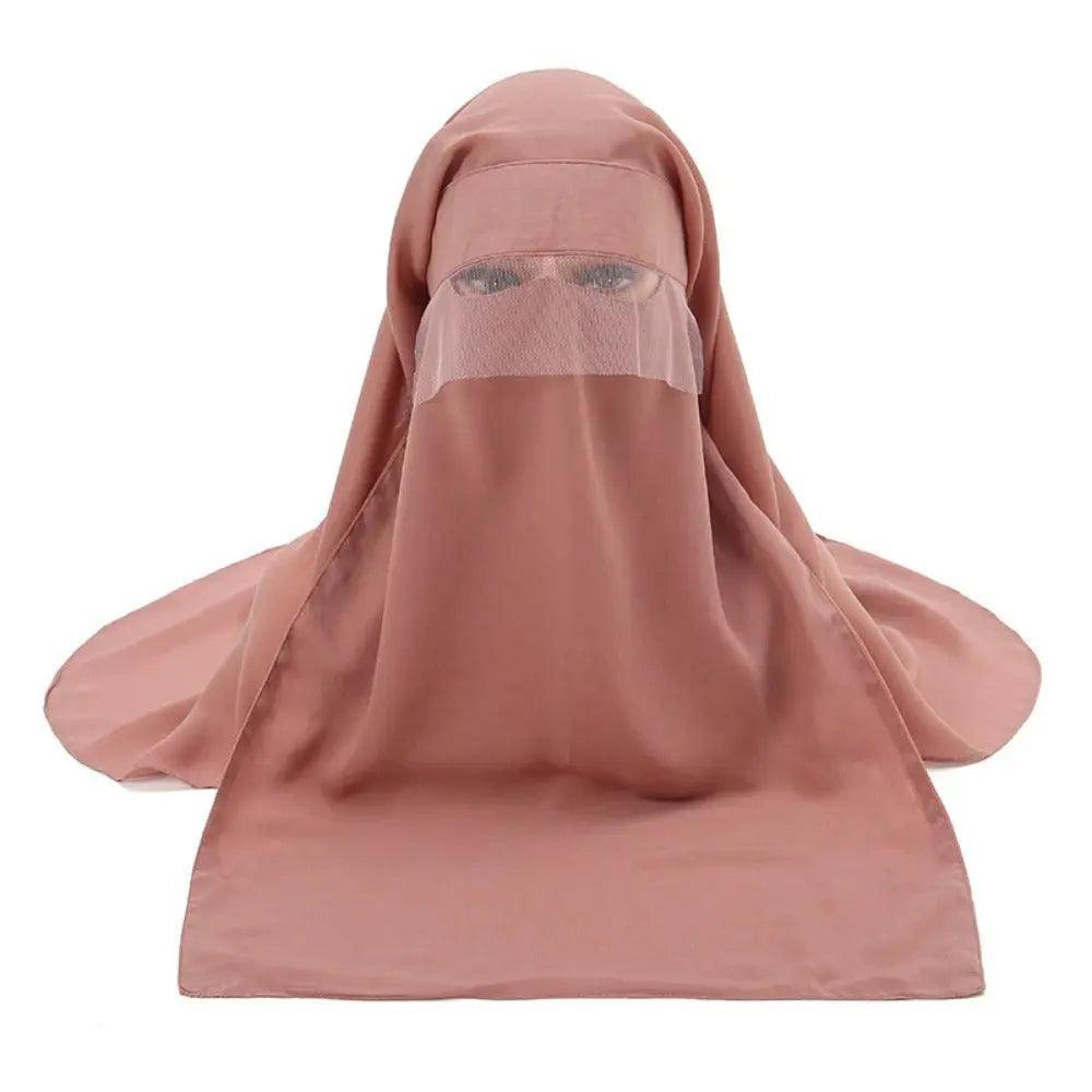 Ensemble Voile Facial Niqab (MH033)