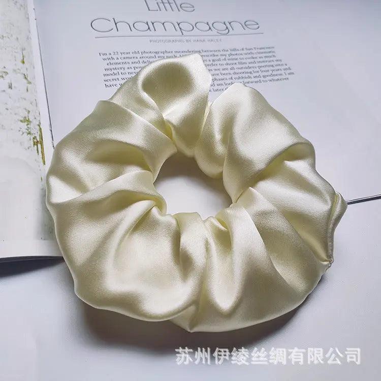 Chouchous hijab MAC010, ruban à cheveux en soie