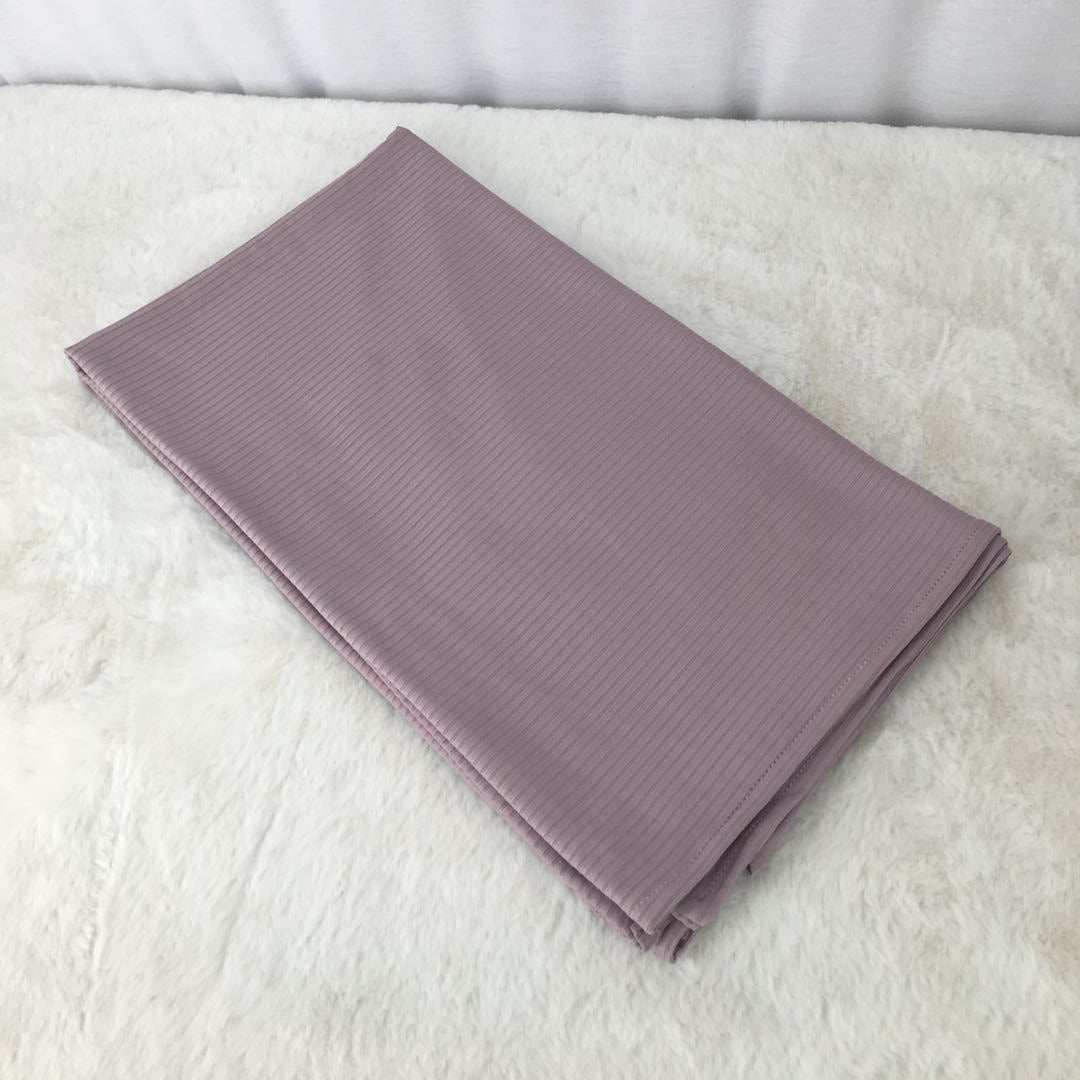 Écharpe Hijab en Tricot Extensible Respirant (MH189)