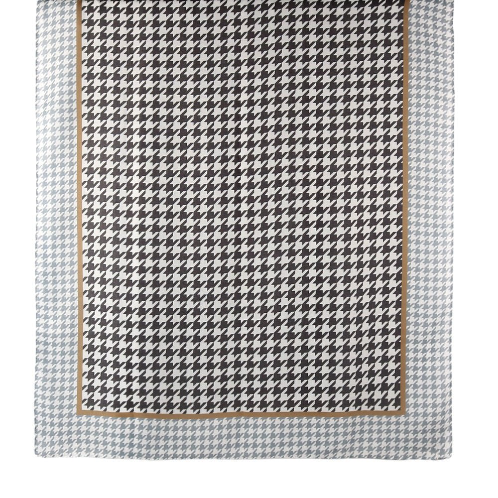 Foulard imprimé en coton twill (MH215)