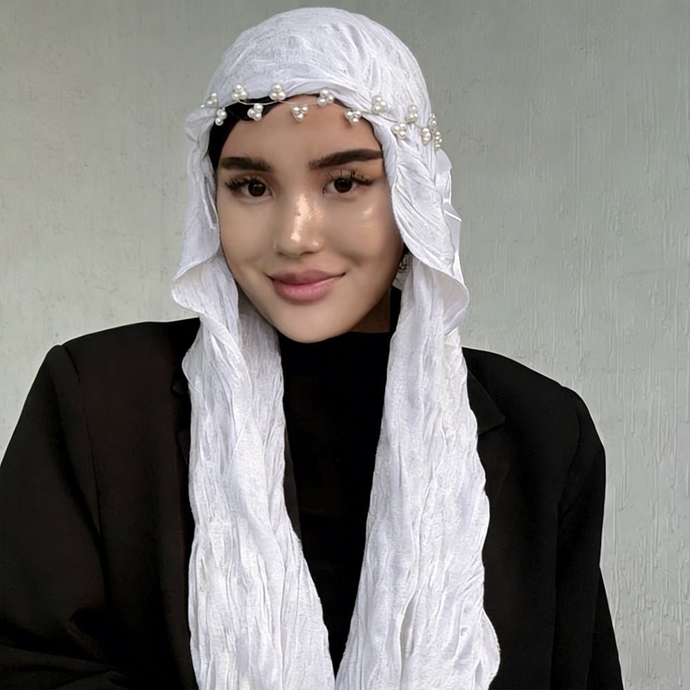 Hijab Crinkle Shimmer (MH228)