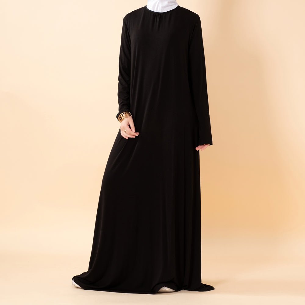 Robe évasée Premium Lenzing™ Modal en Natural Stretch (MA357)