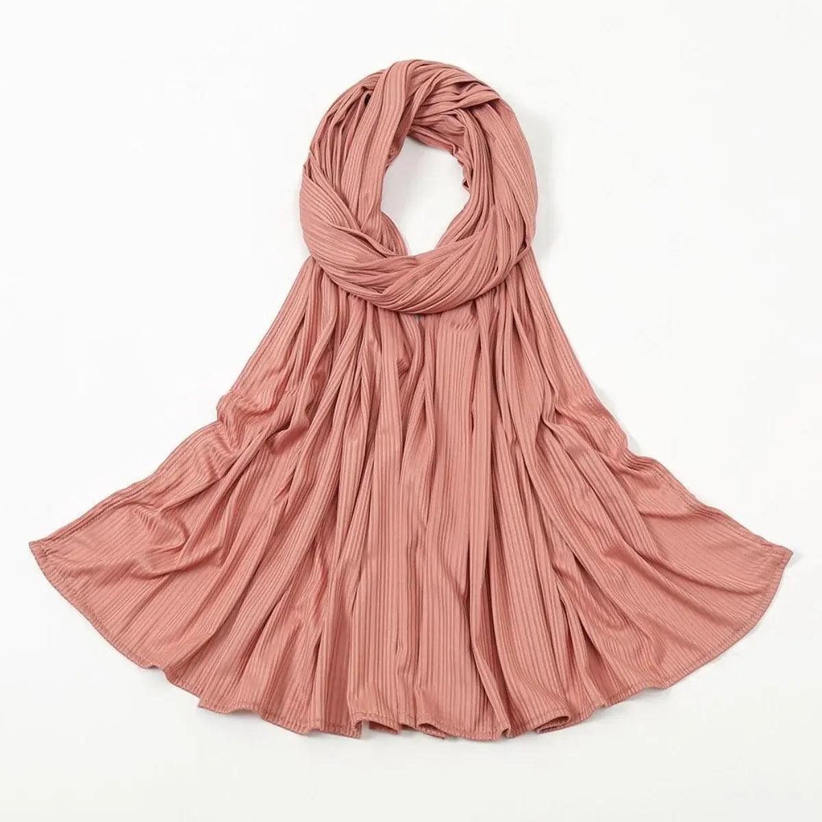 Hijab en Jersey Doux Froissé | Hijab Froissé (MH001)