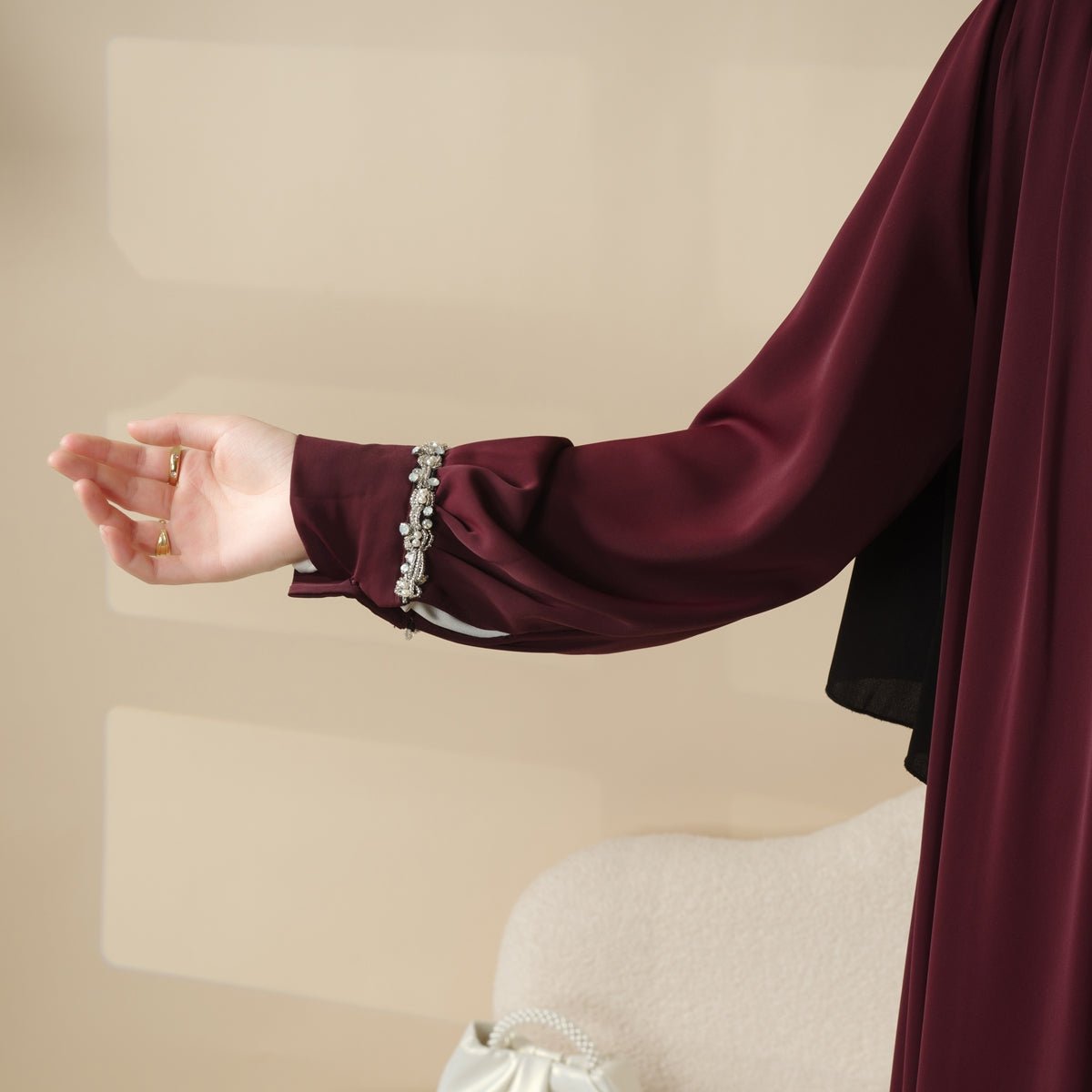 Cardigan Abaya, Abaya style occidental (MOA061)