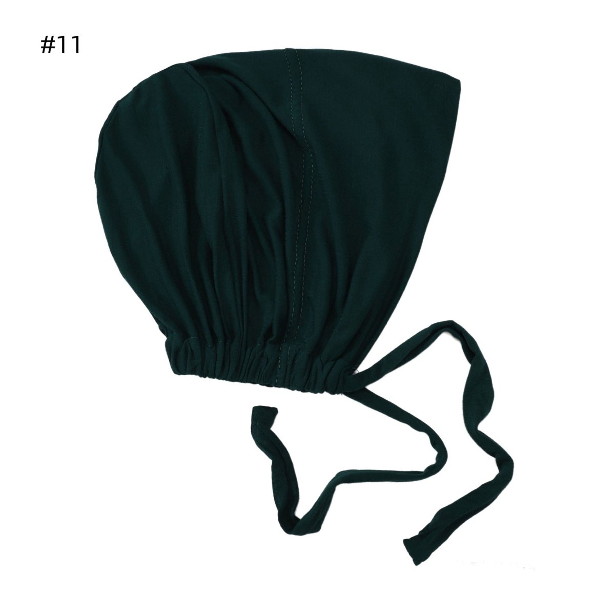 Bonnet Sous-Hijab en Coton Ajustable - Bandeau Respirant Anti-Glisse pour Hijab (MH125)