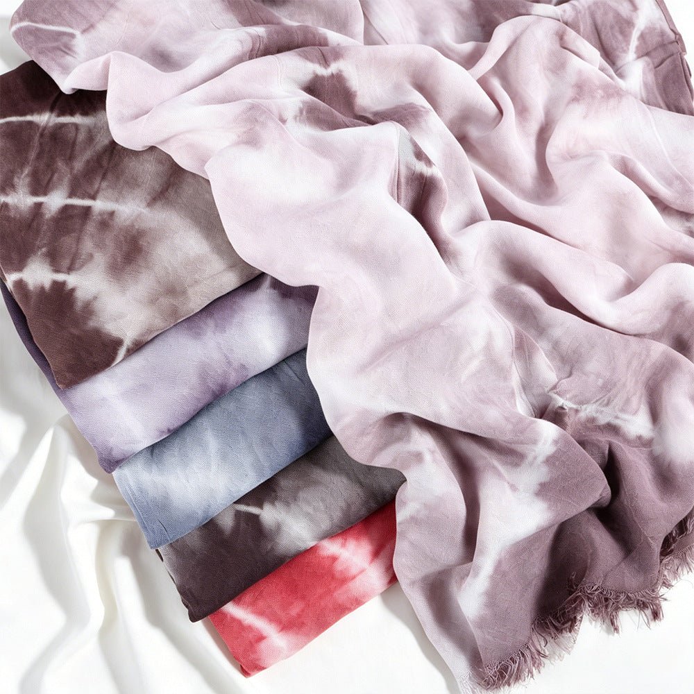 Foulard Hijab Tie-Dye (MH232)
