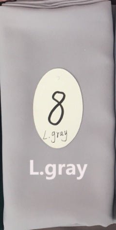 Hijab Minimaliste Léger, Respirant et Doux (MH191)