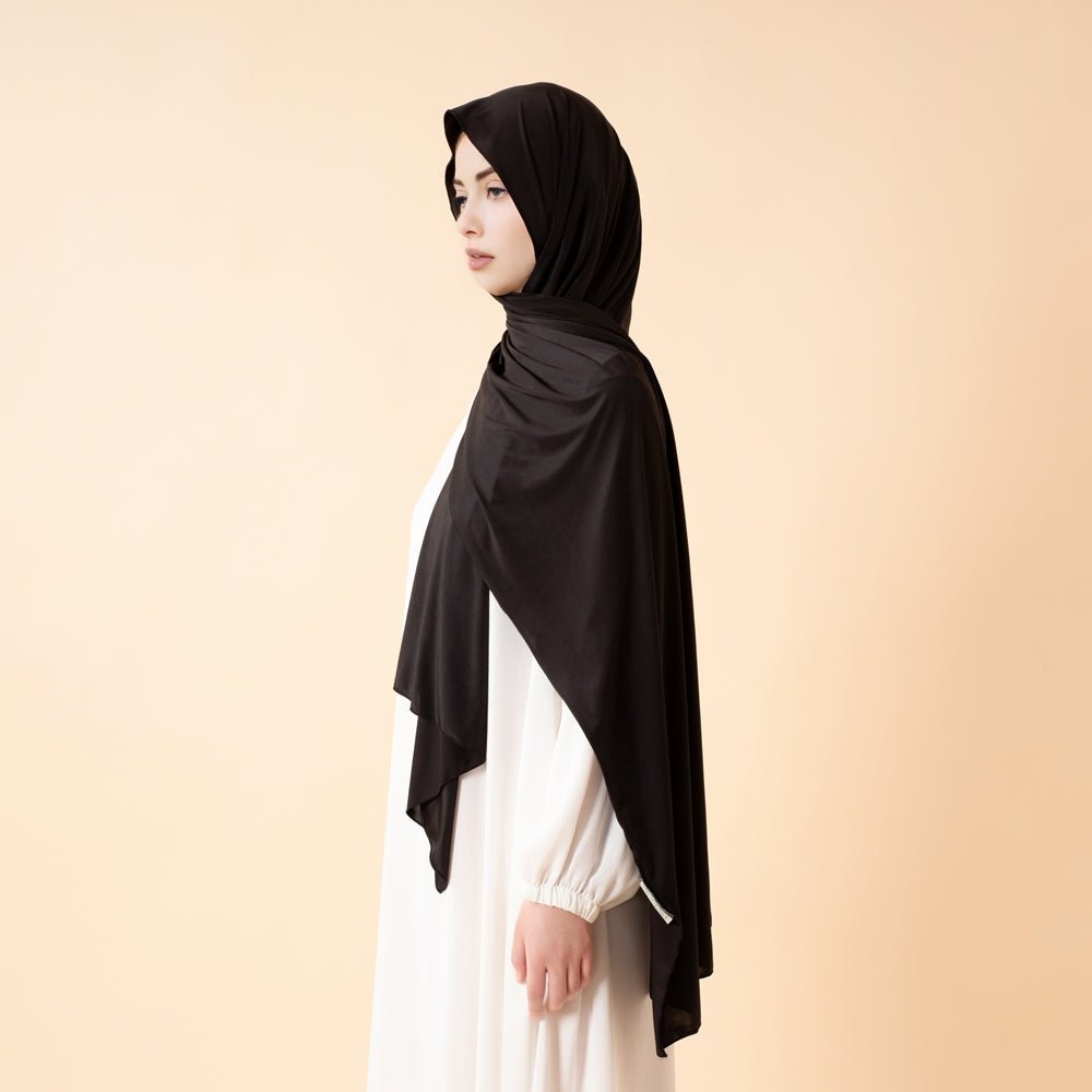Hijab de Sport Rafraîchissant Antidérapant Premium | Hijab de Sport Respirant (MH196)