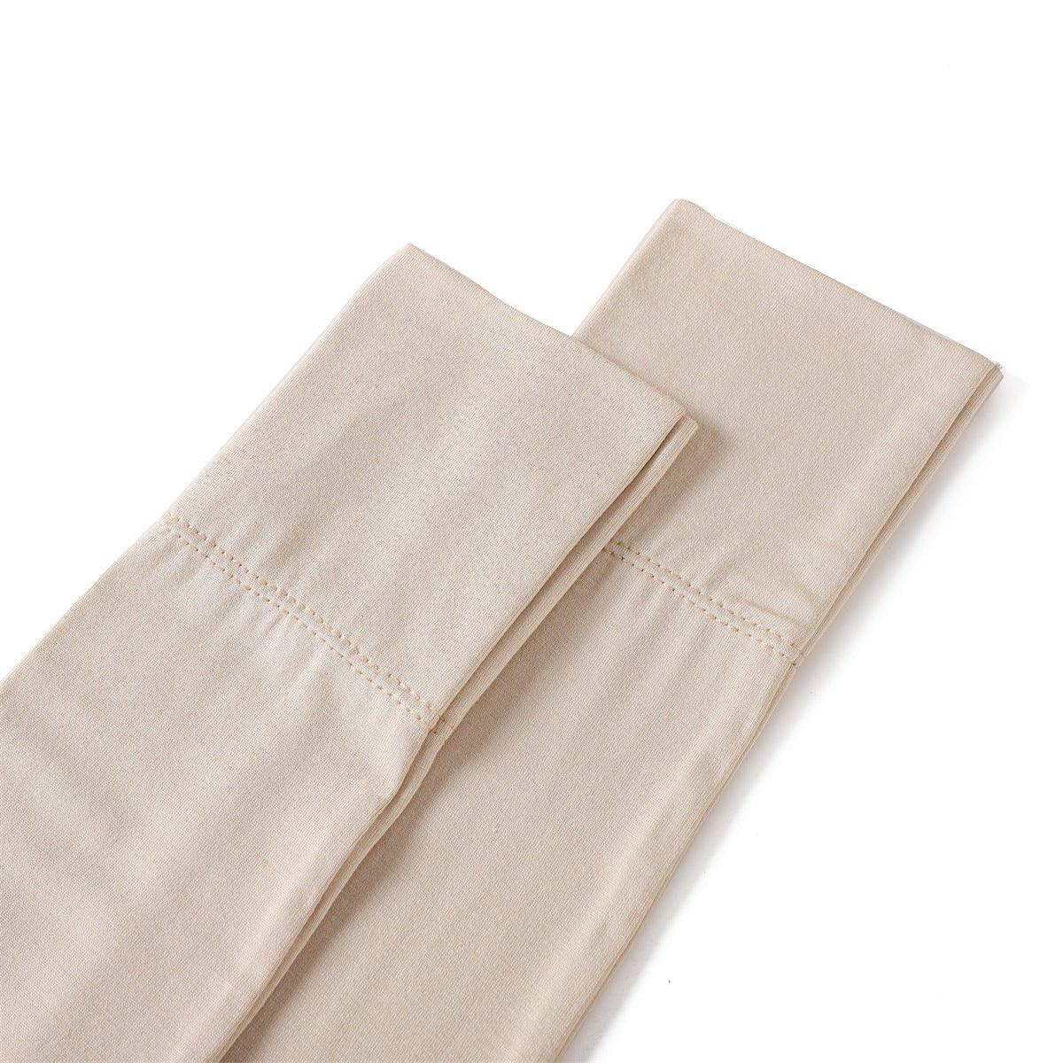 Manchons de protection solaire en coton élastique, doux et respectueux de la peau (MAC123)