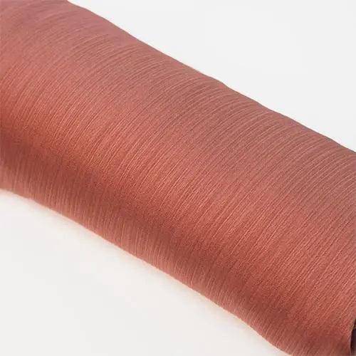 Foulard en satin froissé premium (MH006)