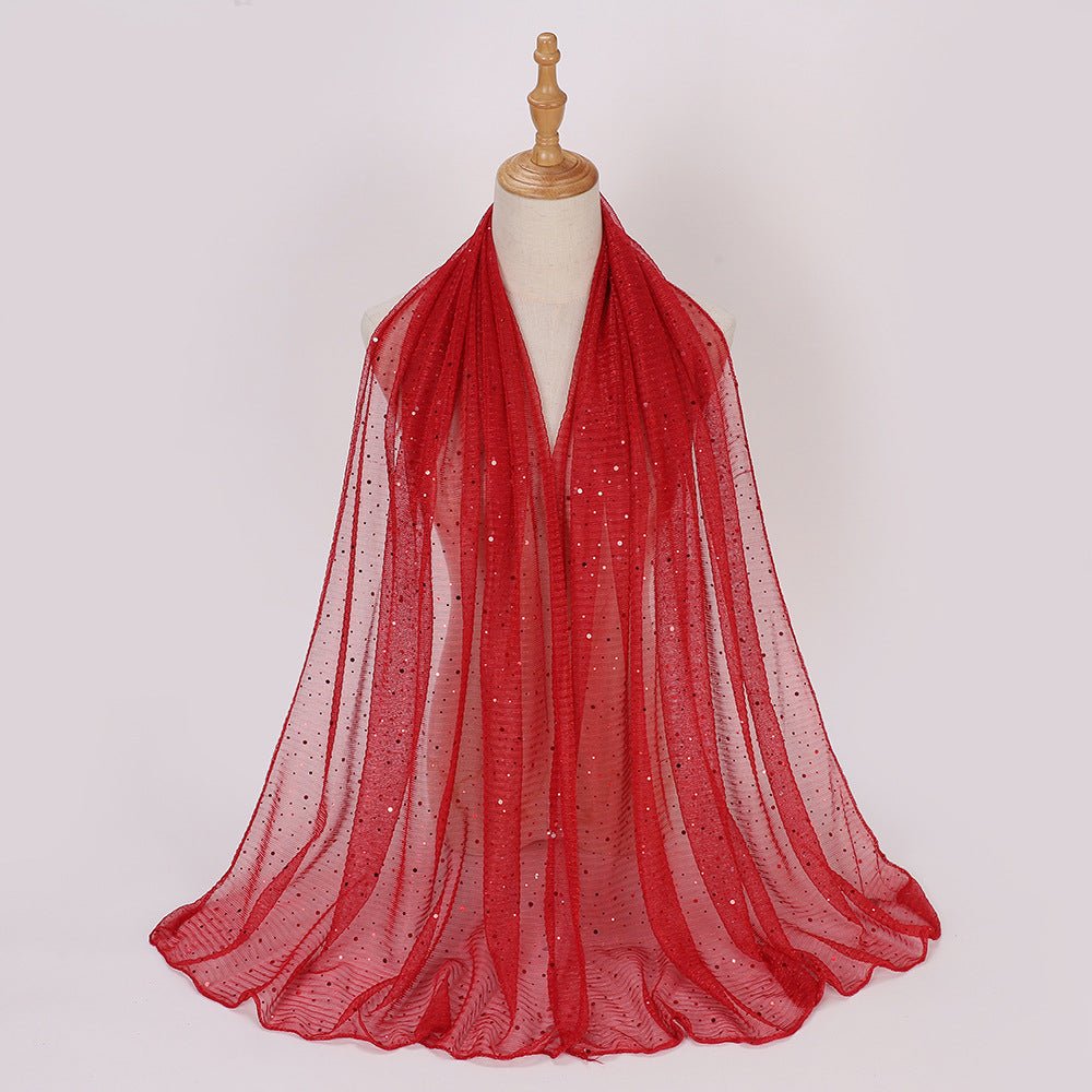 Écharpe Hijab Scintillante (MH205)