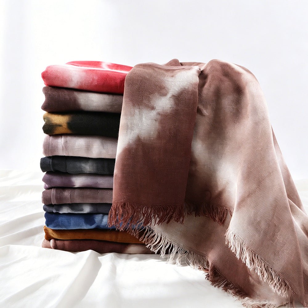 Foulard Hijab Tie-Dye (MH232)