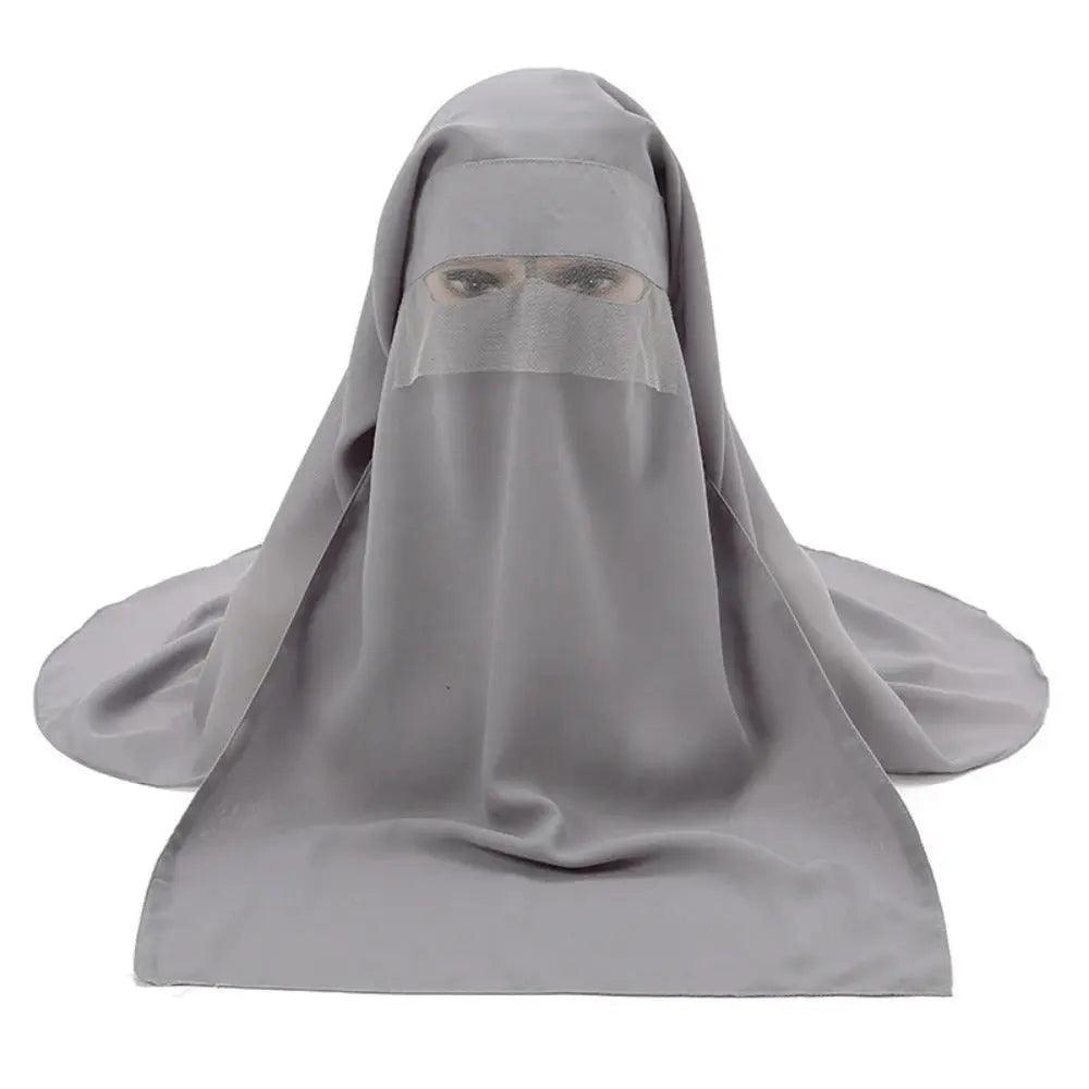 Ensemble Voile Facial Niqab (MH033)