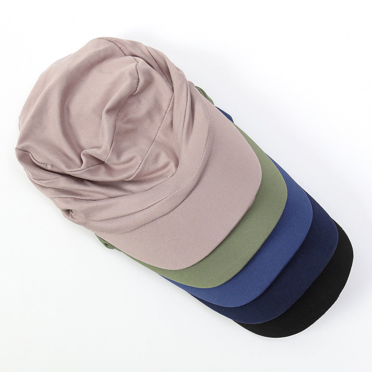 Hijab polyvalent, chapeau à bordure (MH108)