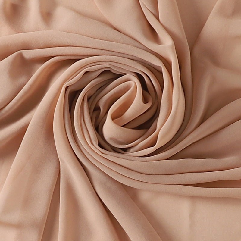 Hijab prêt-à-porter avec élastique ajustable (MH219)