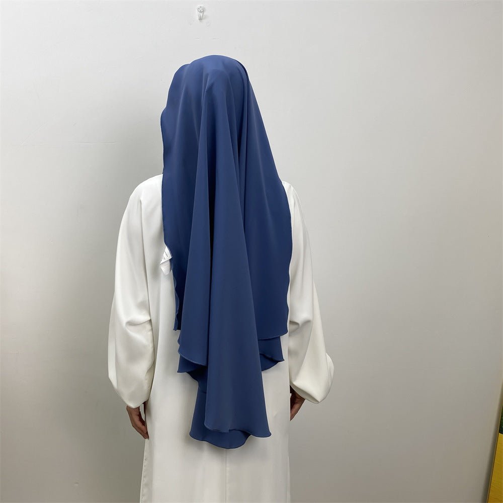 Nida Niqab : Un niqab tendance et polyvalent pour les musulmanes pudiques (MH085)