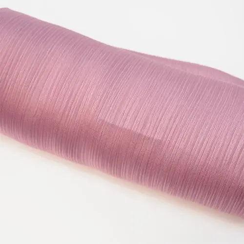 Foulard en satin froissé premium (MH006)