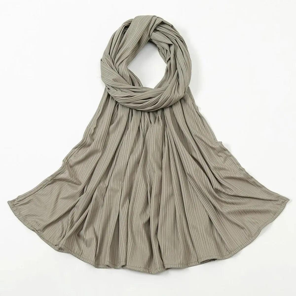 Hijab en Jersey Doux Froissé | Hijab Froissé (MH001)