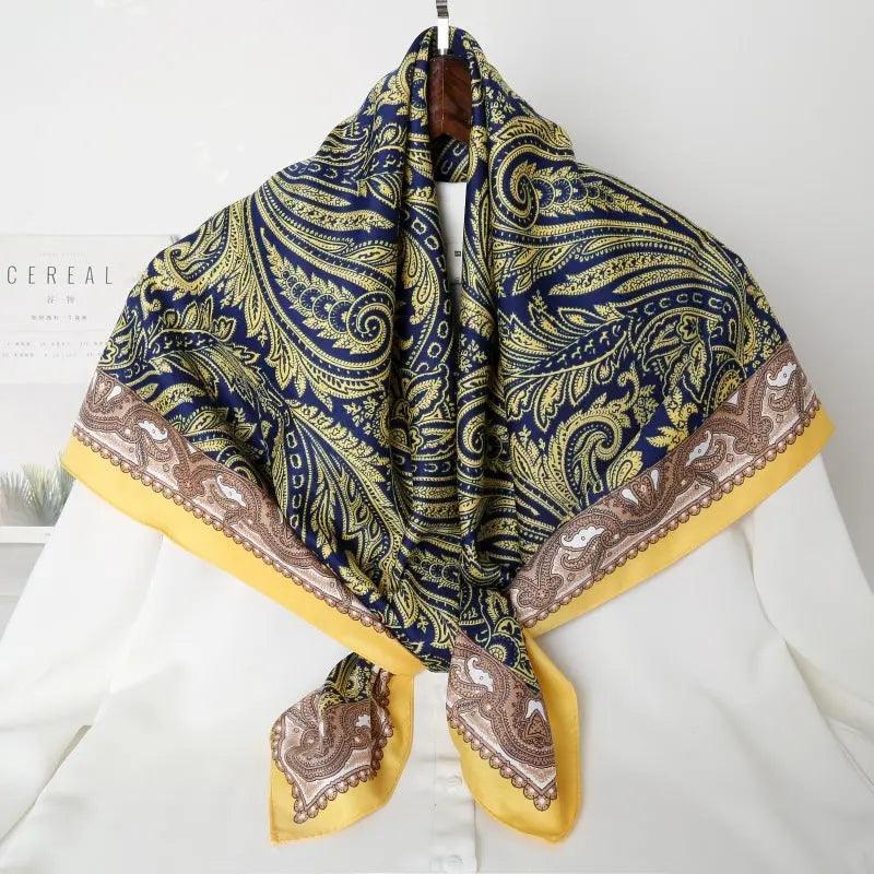 Foulard Hijab Imprimé Fashion (MH026)