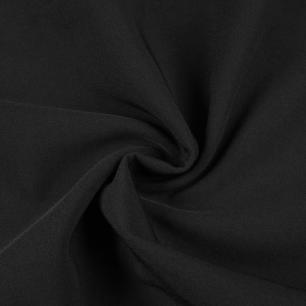 Robe Maxi Ajustée Sans Manches Minimaliste (MS382)