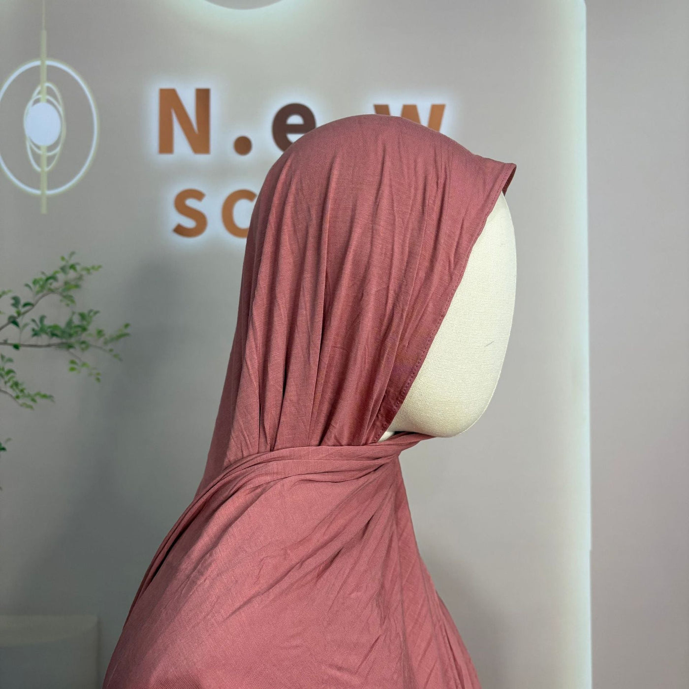 Foulard Hijab Jersey Bambou (MH255)