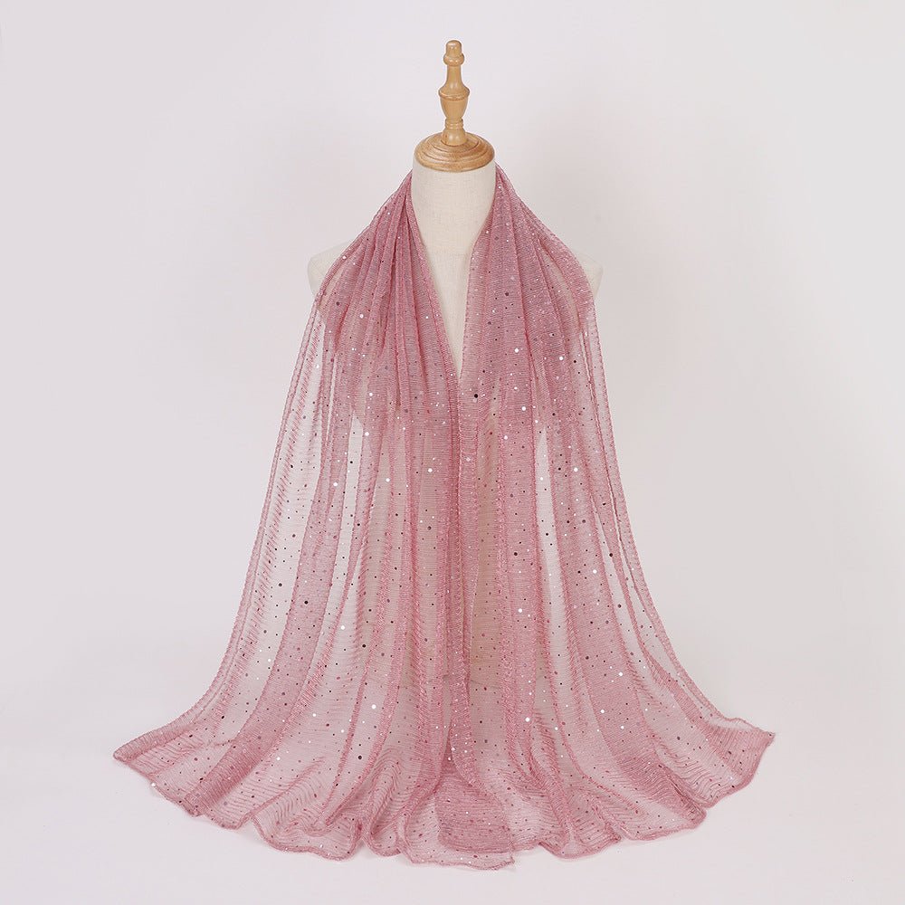 Écharpe Hijab Scintillante (MH205)