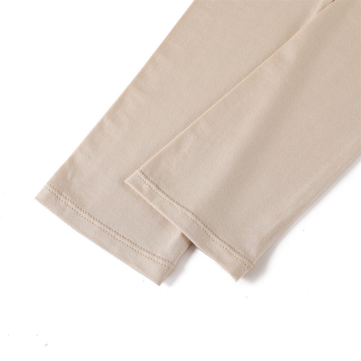 Manchons de protection solaire en coton élastique, doux et respectueux de la peau (MAC123)