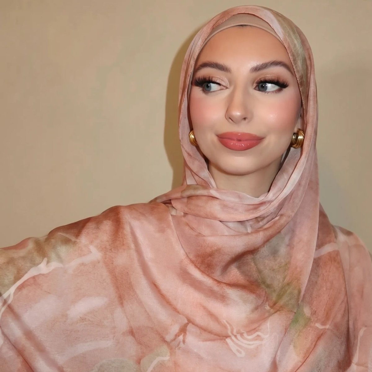 Foulard Hijab Watercolour Wash (MH240)
