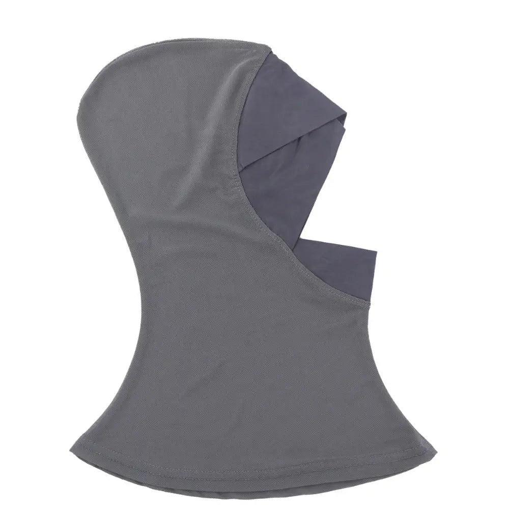 Hijab sous-casque en coton croisé (MH035)