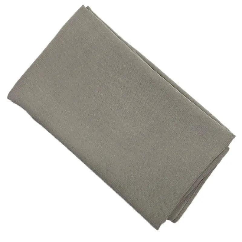 Écharpe hijab en mousseline de soie composite - Classics (MH021)