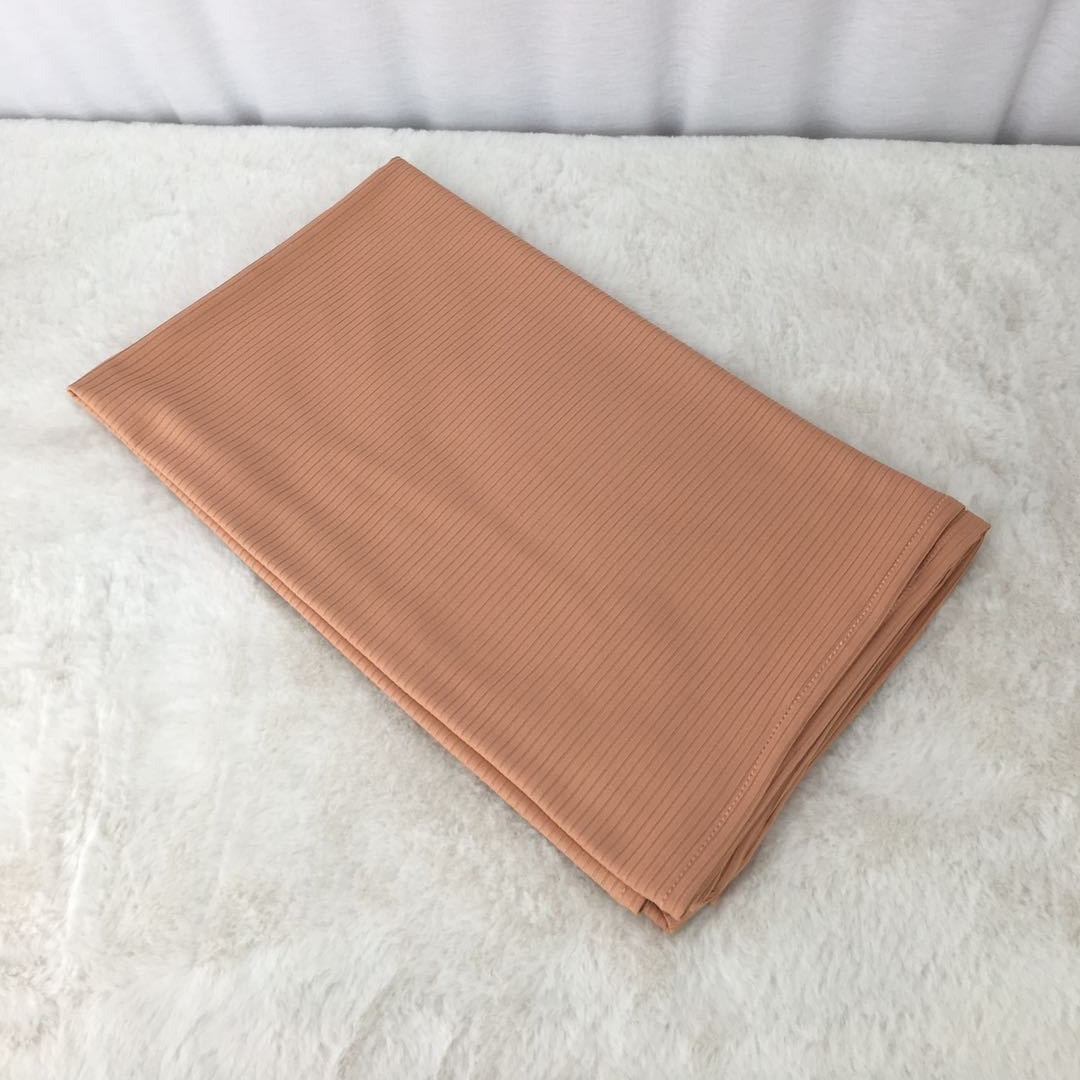 Écharpe Hijab en Tricot Extensible Respirant (MH189)