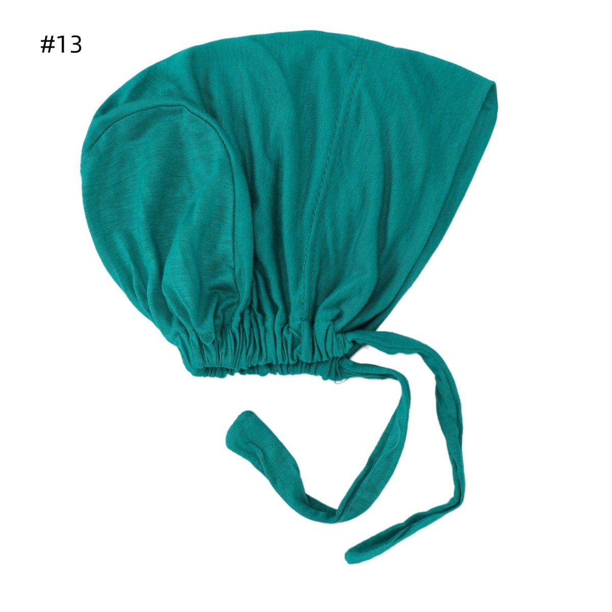 Bonnet Sous-Hijab en Coton Ajustable - Bandeau Respirant Anti-Glisse pour Hijab (MH125)