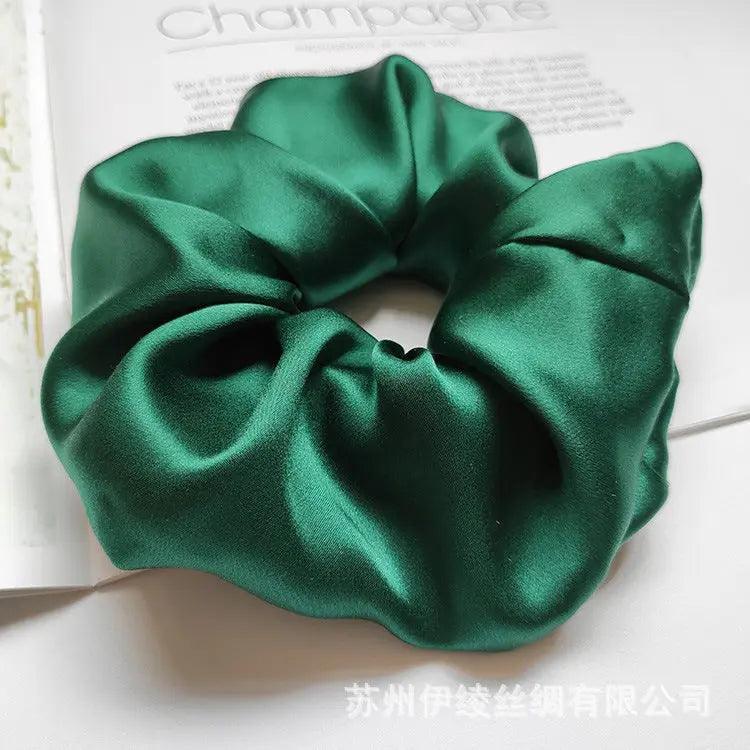 Chouchous hijab MAC010, ruban à cheveux en soie